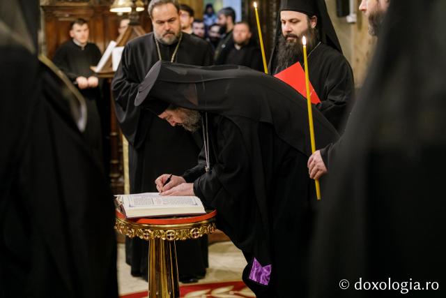 (Foto) Ipopsifierea Arhim. Nichifor Horia, Episcopul-vicar ales al Arhiepiscopiei Iașilor