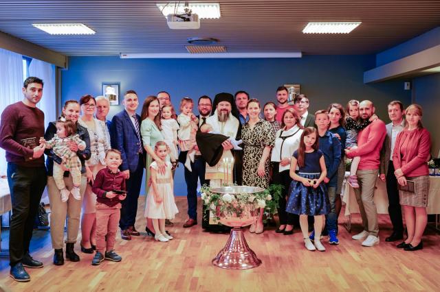 (Foto) Slujire misionară la românii de dincolo de Cercul Polar