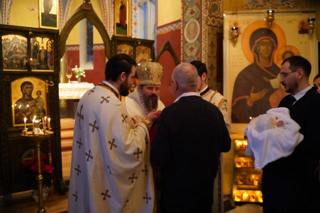 (Foto) Sfânta Liturghie arhierească la Copenhaga, în ziua de prăznuire a Sfântului Serafim de Sarov