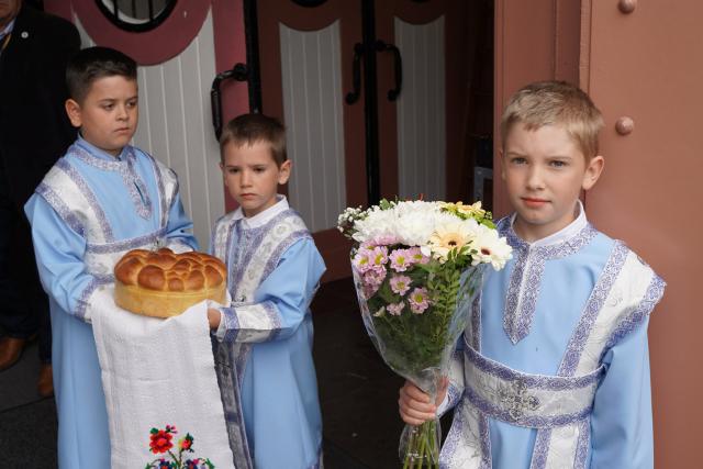 (Foto) Sfinții Împărați Constantin și Elena, cinstiți în Parohia românească din Göteborg