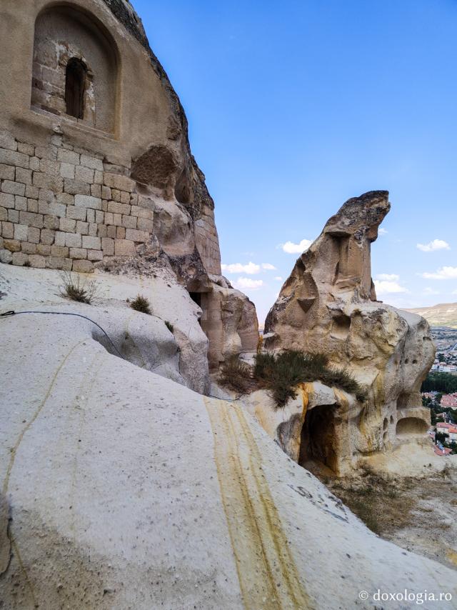 (Foto) Biserica în care se împărtășea Sfântul Ioan Rusul – Urgup, Turcia
