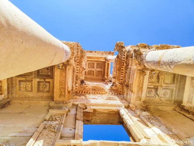 (Foto) Cetatea Efes – important centru al creștinătății timp de multe secole