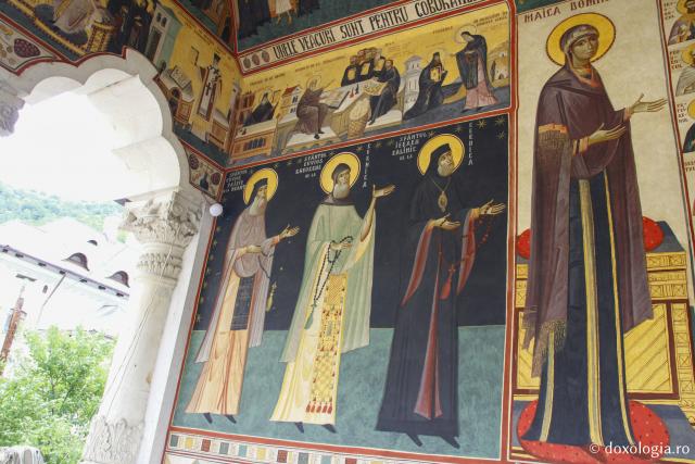 (Foto) Frumusețea Mănăstirii Lainici
