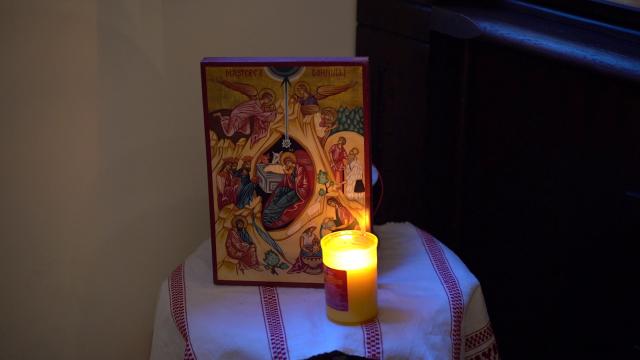 (Foto) Nașterea Domnului, prăznuită la Paraclisul Episcopal din Bergen