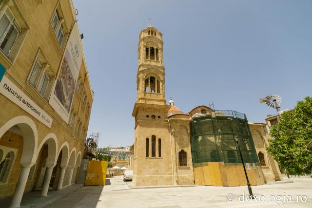 (Foto) Popas la Biserica Panagia Faneromenis din Nicosia
