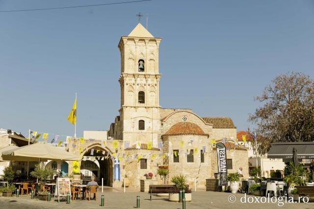 (Foto) Pași de pelerin la biserica Sfântul Lazăr din Larnaca, Cipru