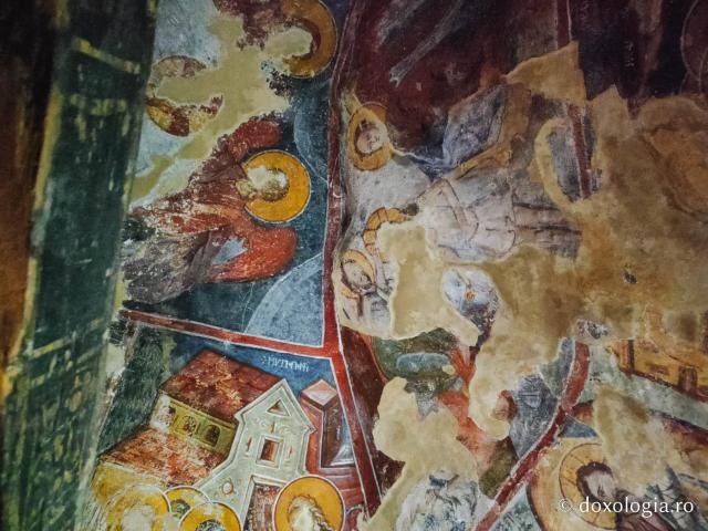 (Foto) Biserica rupestră „Sfântul Atanasie cel Mare” din complexul monahal Kalishta, Ohrid