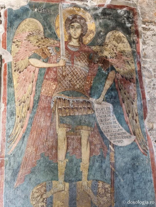 (Foto) Frumusețea frescelor bizantine de la Mănăstirea „Sfântul Pantelimon” Nerezi