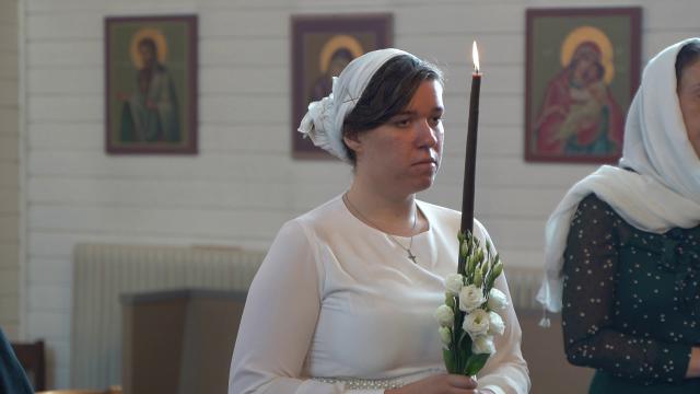 Leona Matlik, tânăra suedeză botezată la vârsta de 23 de ani