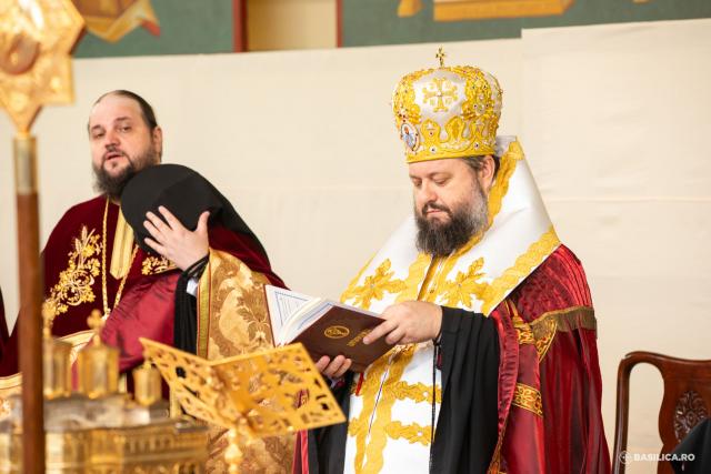 Slujba de priveghere a Sfântului Cuvios Dimitrie cel Nou la Catedrala Patriarhală