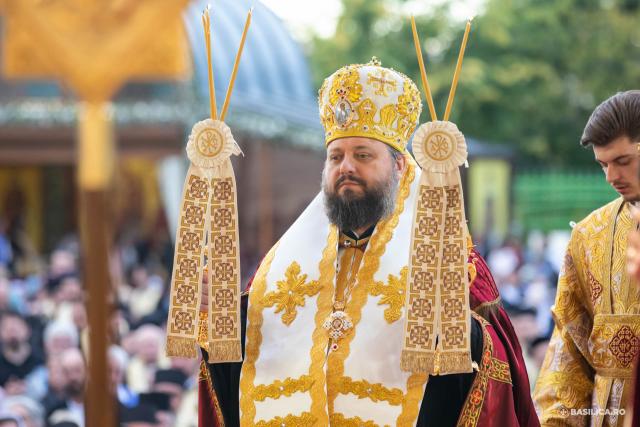 Slujba de priveghere a Sfântului Cuvios Dimitrie cel Nou la Catedrala Patriarhală
