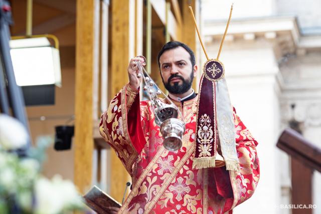 Prăznuirea Sfântului Mare Mucenic Dimitrie, Izvorâtorul de Mir, pe Dealul Patriarhiei – 2023