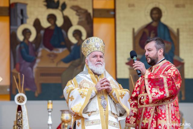 Prăznuirea Sfântului Mare Mucenic Dimitrie, Izvorâtorul de Mir, pe Dealul Patriarhiei – 2023