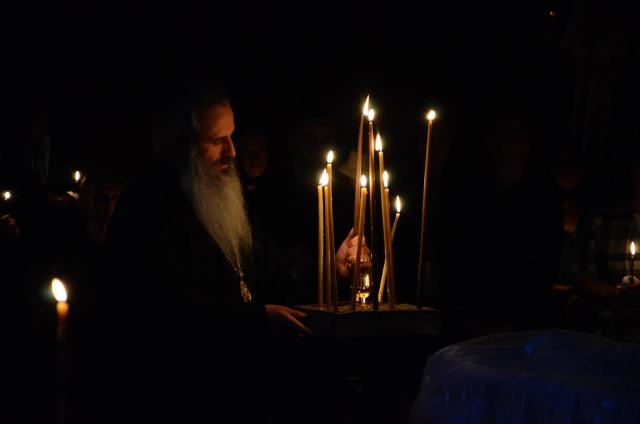 Slujba Parastasului pentru părintele Mihail Lungeanu