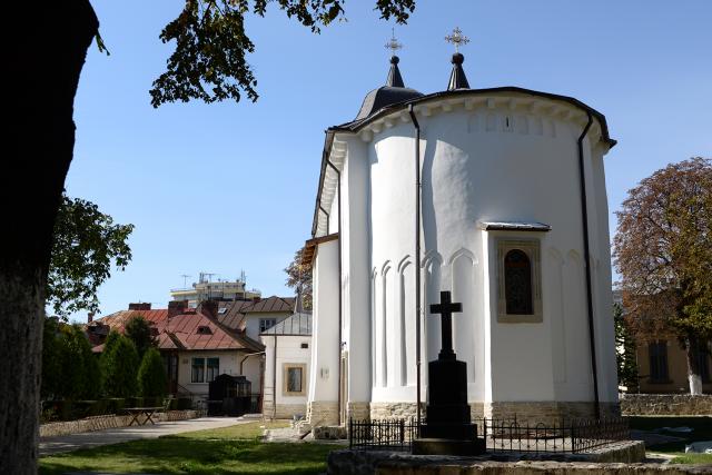 Biserica „Tăierea Capului Sfântului Ioan Botezătorul” din Iași