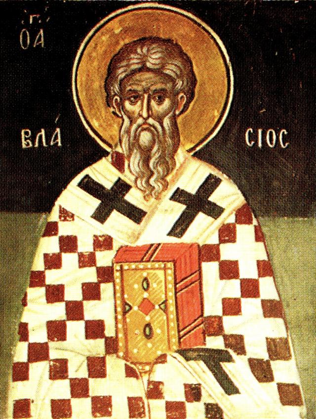 Sfântul Ierarh Vlasie, Episcopul Sevastei