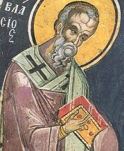 Sfântul Ierarh Vlasie, Episcopul Sevastei