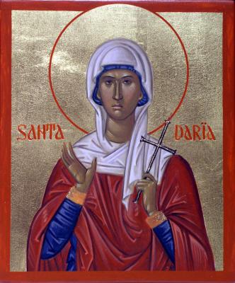 Sfânta Muceniţă Daria