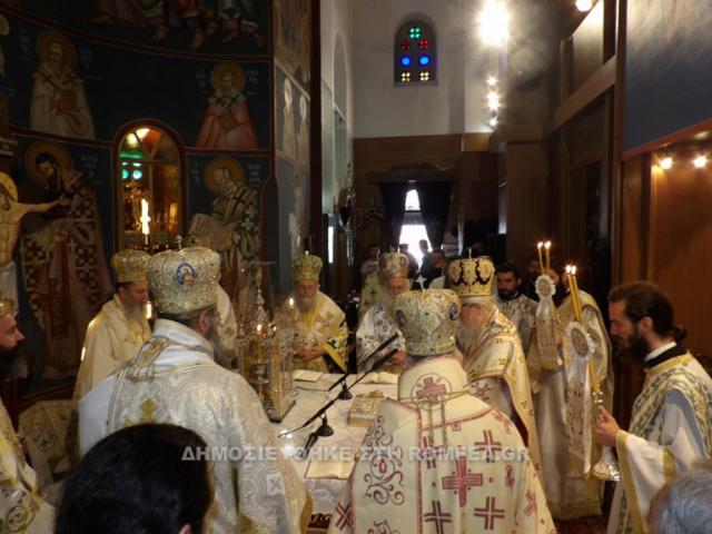 (Foto) Bucurie la hramul Sfântului Ioan Rusul în Prokopion, Grecia – 27 mai 2015