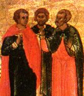 Sfântul Mucenic Teodot din Ancira