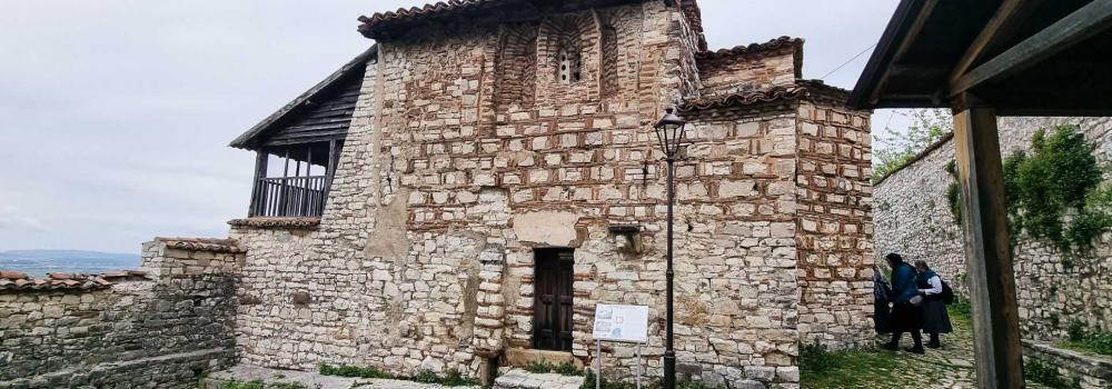 Biserica „Maica Domnului Vlaherne” din Berat – Albania