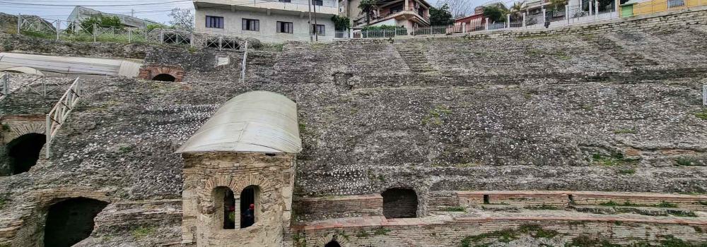 Capela cu mozaicuri din Amfiteatrul din Durres – Albania