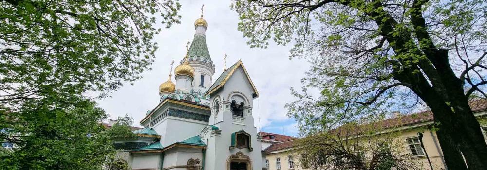 Biserica rusă „Sfântul Nicolae” din Sofia – Bulgaria