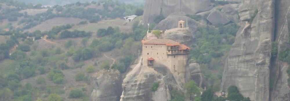 Mănăstirea Sfântul Nicolae Anapavsas – Meteora