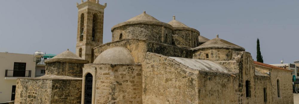 Biserica bizantină „Sfânta Paraschevi” – Paphos, Cipru