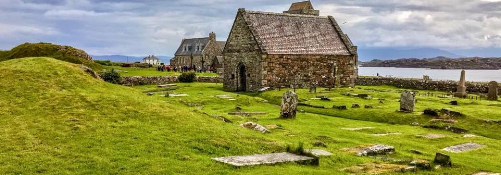 Mănăstirea „Tuturor Sfinților Celți” din Kilninian – Insula Mull, Scoția