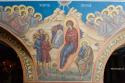 Nașterea Domnului - pictură Mănăstirea Hadâmbu
