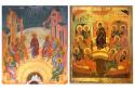 De ce în unele icoane ale Rusaliilor apare și Maica Domnului?