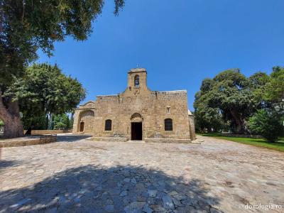 (Foto) Biserica Panagia Angeloktisti din localitatea Kiti, Cipru