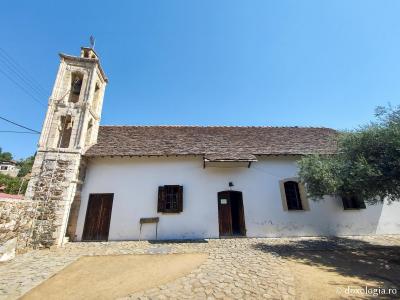 Biserica veche „Schimbarea la Față a Mântuitorului” din Kakopetria, Cipru