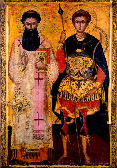 Sfântul Grigorie Palama și Sfântul Mare Mucenic Dimitrie