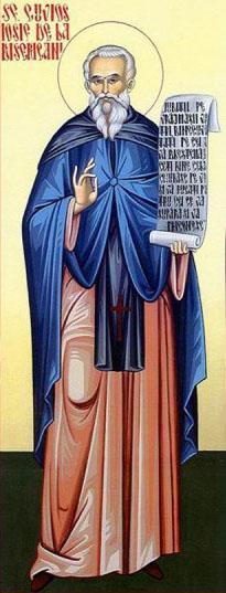 Sfântul Cuvios Iosif de la Bisericani