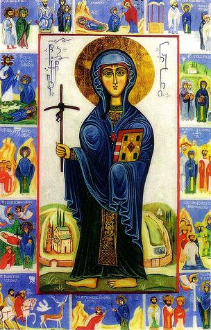 Sfânta Nina, cea întocmai cu Apostolii şi luminătoarea Georgiei