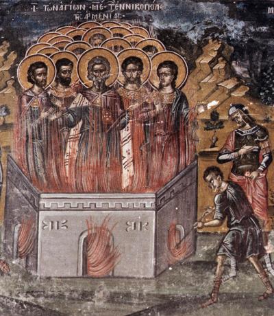 Sfinții 45 de Mucenici din Nicopolea Armeniei