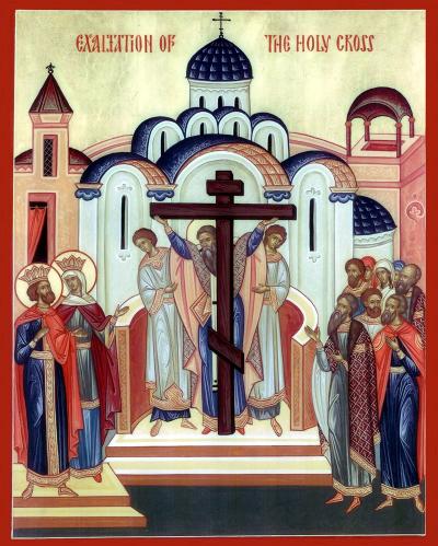 Odovania Praznicului Înălţării Sfintei Cruci 