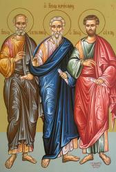 Sfinții Apostoli Sila, Silvan, Crescent, Epenet și Andronic