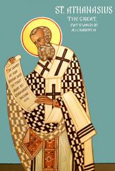 Aducerea moaștelor Sfântului Ierarh Atanasie cel Mare în Constantinopol