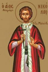 Sfântul Nou Mucenic Nicolae din Metsovo