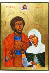 Sfânta Muceniță Natalia, soția Sfântului Mucenic Adrian