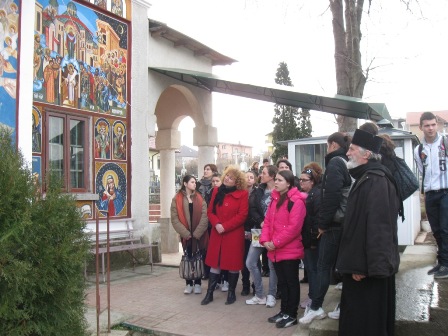 Oră de Religie în biserică