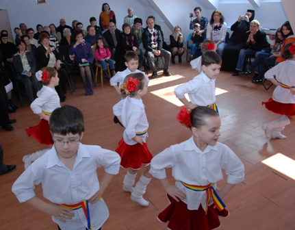 „Primăvara vârstelor“, la bătrânii de la „Sfântul Mina“