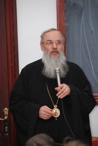 IPS Serafim a conferențiat la Iași