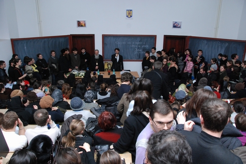 IPS Serafim a conferențiat la Iași