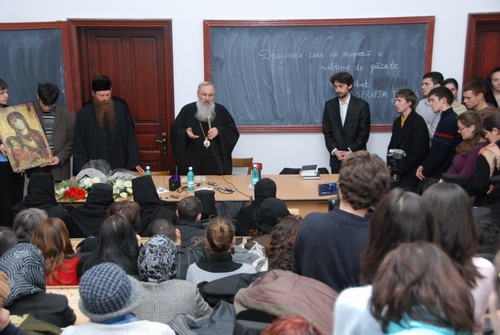 IPS Serafim a conferențiat la Iași