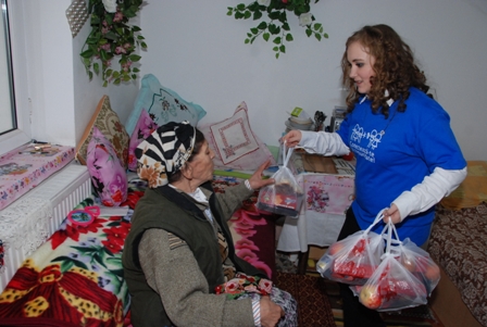 Un mărțișor pentru bunicii singuri