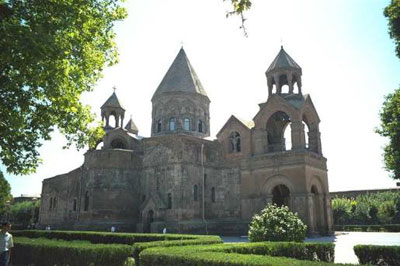 Patriarhul Rusiei vizitează Armenia